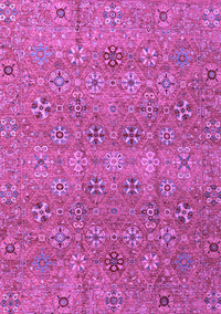 Abstract Purple Modern Rug, abs4153pur