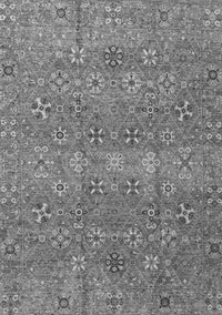 Abstract Gray Modern Rug, abs4153gry