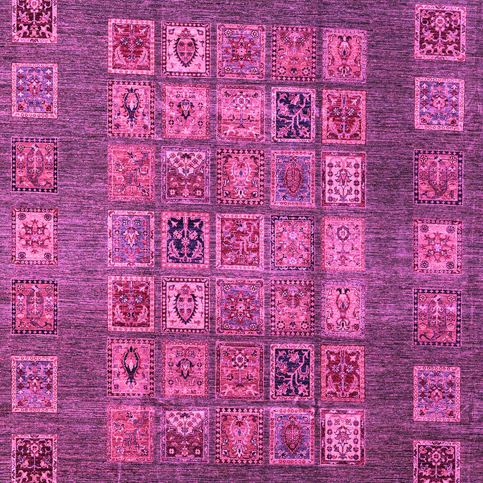 Abstract Pink Modern Rug, abs4154pnk