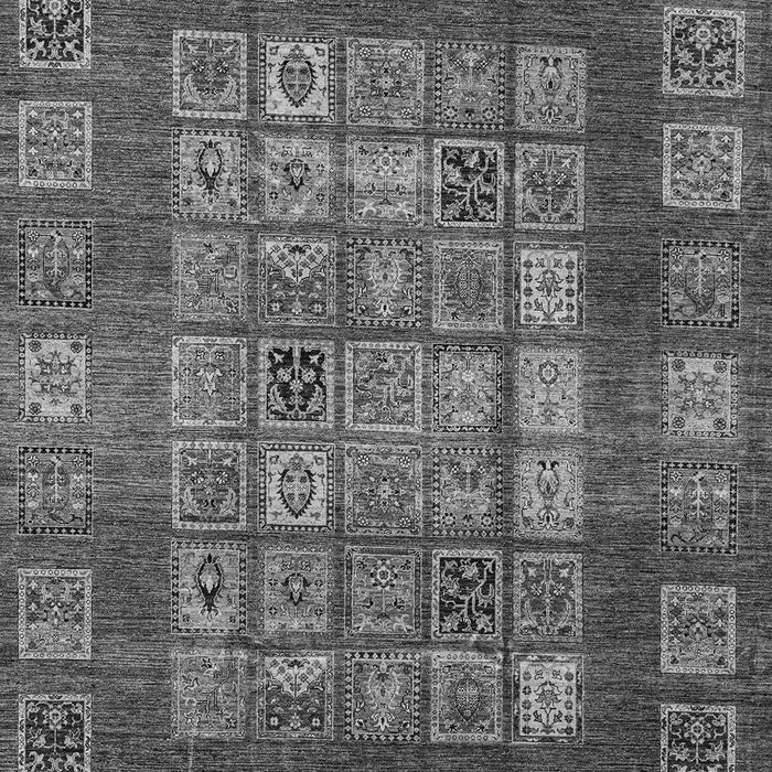 Abstract Gray Modern Rug, abs4154gry