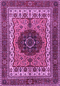 Abstract Purple Modern Rug, abs4155pur