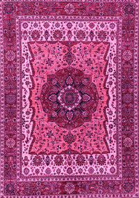 Abstract Pink Modern Rug, abs4155pnk