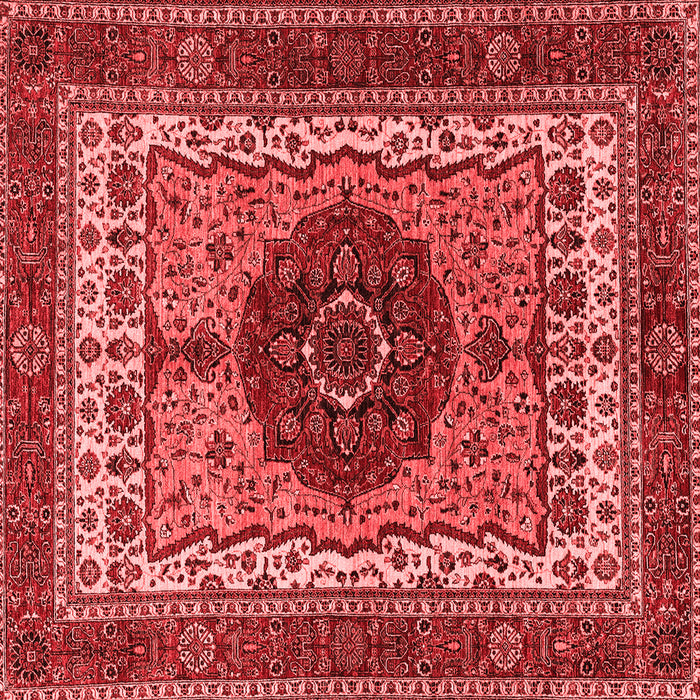 Abstract Red Modern Rug, abs4155red