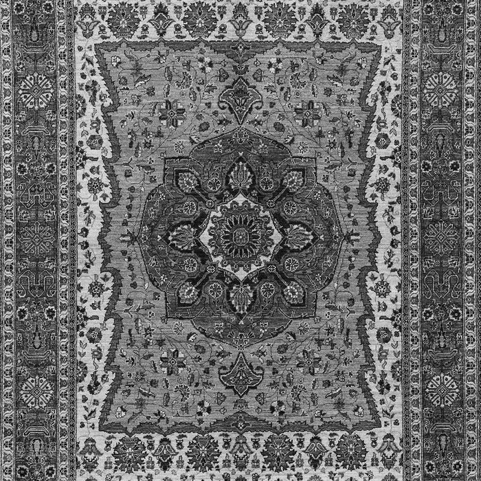 Machine Washable Abstract Gray Modern Rug, wshabs4155gry