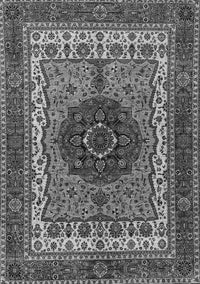 Abstract Gray Modern Rug, abs4155gry