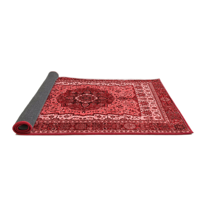 Abstract Red Modern Area Rugs