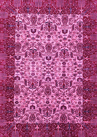 Abstract Pink Modern Rug, abs4157pnk