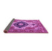 Sideview of Persian Purple Traditional Rug, abs4158pur