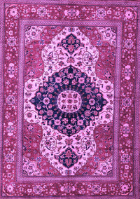 Persian Purple Traditional Rug, abs4158pur