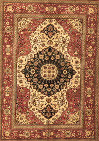 Persian Brown Traditional Rug, abs4158brn