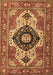 Persian Brown Traditional Rug, abs4158brn