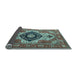 Sideview of Persian Light Blue Traditional Rug, abs4158lblu