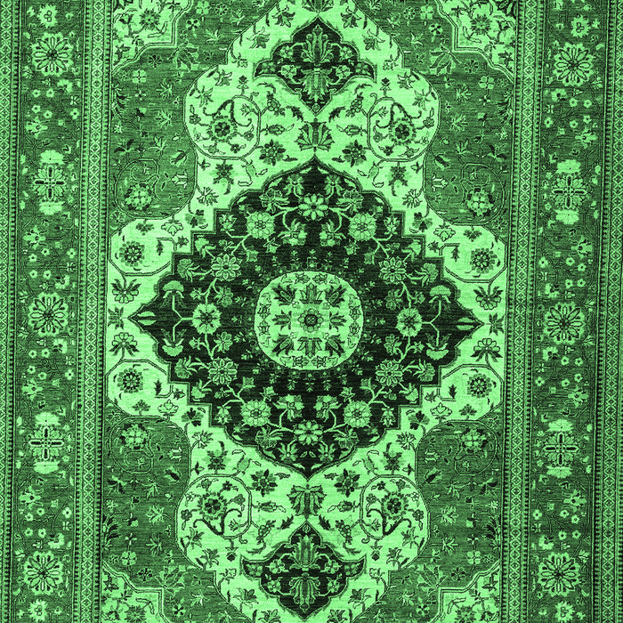 Persian Emerald Green Traditional Rug, abs4158emgrn