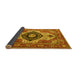 Sideview of Persian Yellow Traditional Rug, abs4158yw