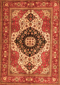 Persian Orange Traditional Rug, abs4158org