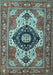 Persian Light Blue Traditional Rug, abs4158lblu