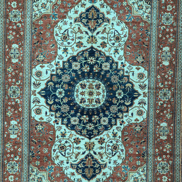 Persian Light Blue Traditional Rug, abs4158lblu