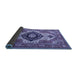 Sideview of Persian Blue Traditional Rug, abs4158blu