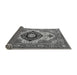 Sideview of Persian Gray Traditional Rug, abs4158gry