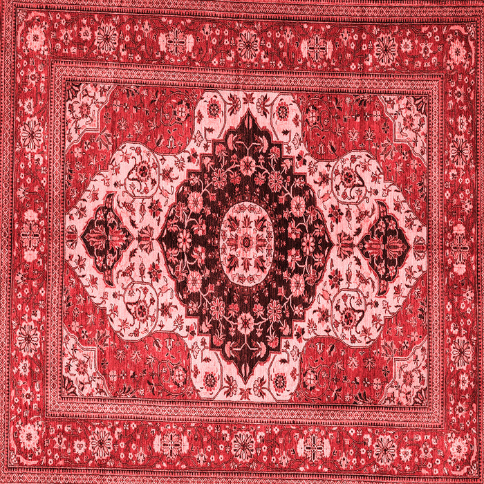 Machine Washable Persian Red Traditional Rug, wshabs4158red