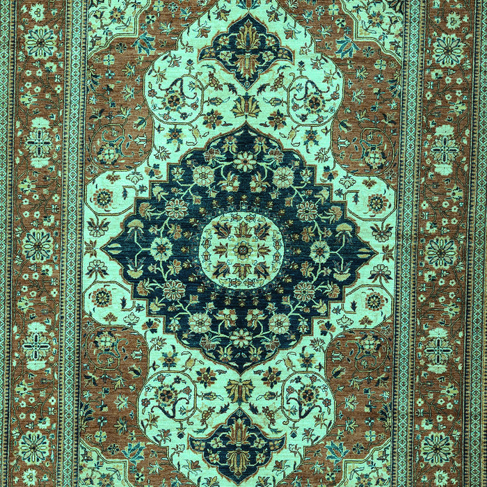 Persian Turquoise Traditional Rug, abs4158turq