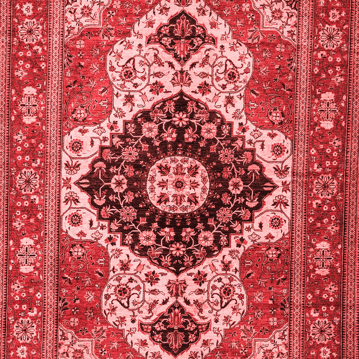 Persian Red Traditional Area Rugs