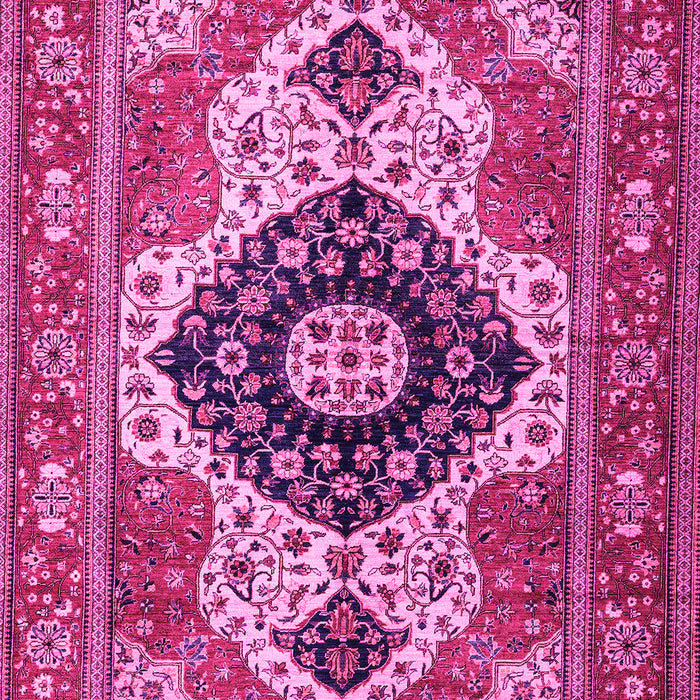 Persian Pink Traditional Rug, abs4158pnk