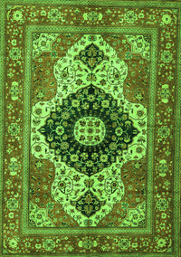 Persian Green Traditional Rug, abs4158grn