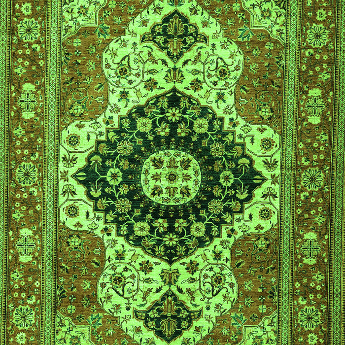 Persian Green Traditional Rug, abs4158grn