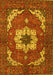 Persian Yellow Traditional Rug, abs4159yw