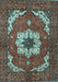 Persian Light Blue Traditional Rug, abs4159lblu