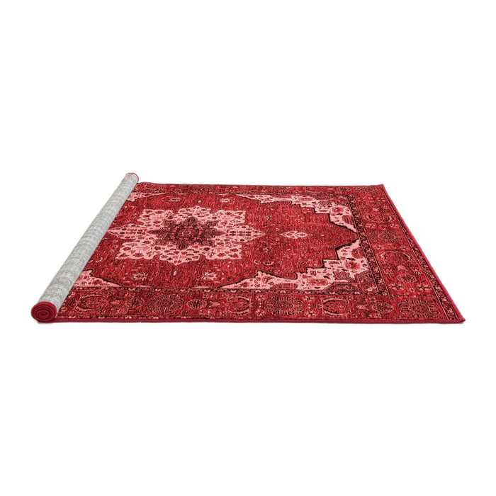 Traditional Red Washable Rugs