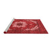 Traditional Red Washable Rugs