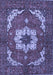 Persian Blue Traditional Rug, abs4159blu