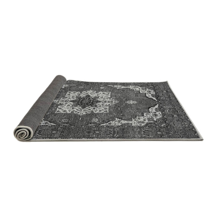 Sideview of Persian Gray Traditional Rug, abs4159gry