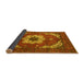 Sideview of Persian Yellow Traditional Rug, abs4159yw