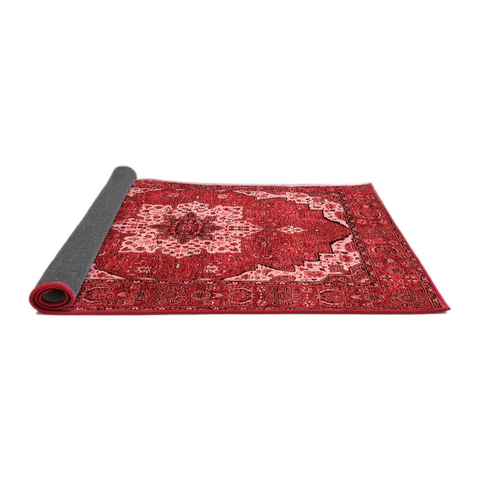 Persian Red Traditional Area Rugs