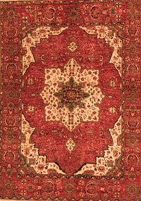 Persian Orange Traditional Rug, abs4159org