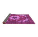 Sideview of Persian Purple Traditional Rug, abs4159pur