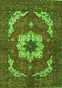 Persian Green Traditional Rug, abs4159grn