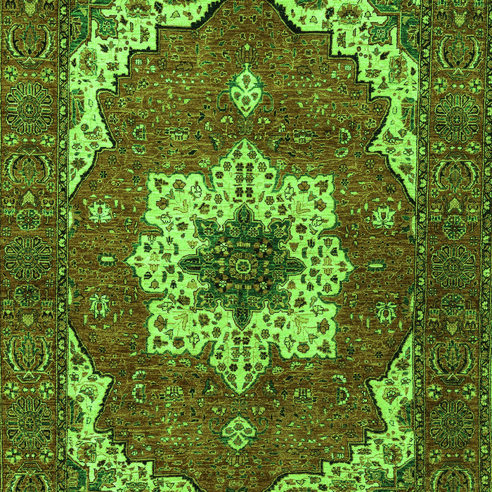 Persian Green Traditional Rug, abs4159grn