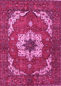 Persian Pink Traditional Rug, abs4159pnk