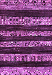 Abstract Purple Modern Rug, abs415pur