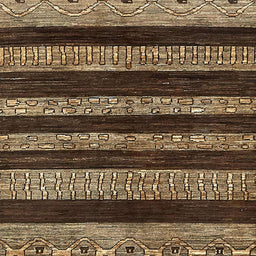 Square Abstract Red Modern Rug, abs415