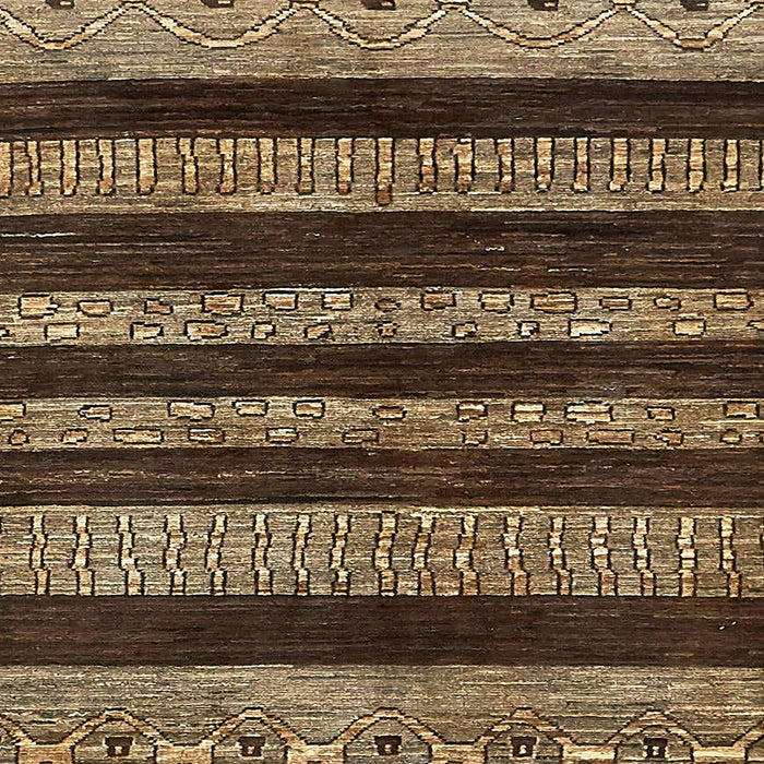 Square Machine Washable Abstract Night Red Rug, wshabs415