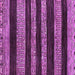 Square Machine Washable Abstract Purple Modern Area Rugs, wshabs415pur