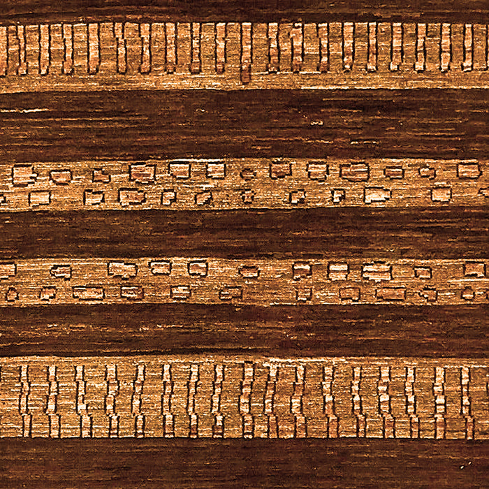 Abstract Orange Modern Rug, abs415org