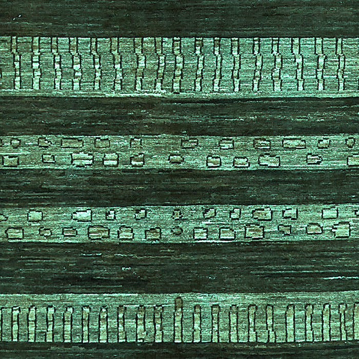 Abstract Turquoise Modern Rug, abs415turq