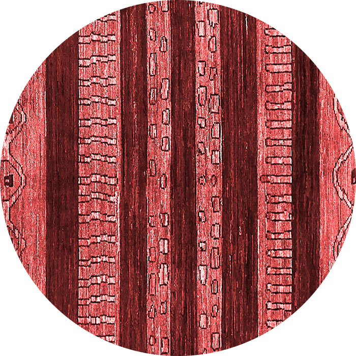 Machine Washable Abstract Red Modern Rug, wshabs415red