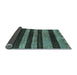 Sideview of Abstract Light Blue Modern Rug, abs415lblu